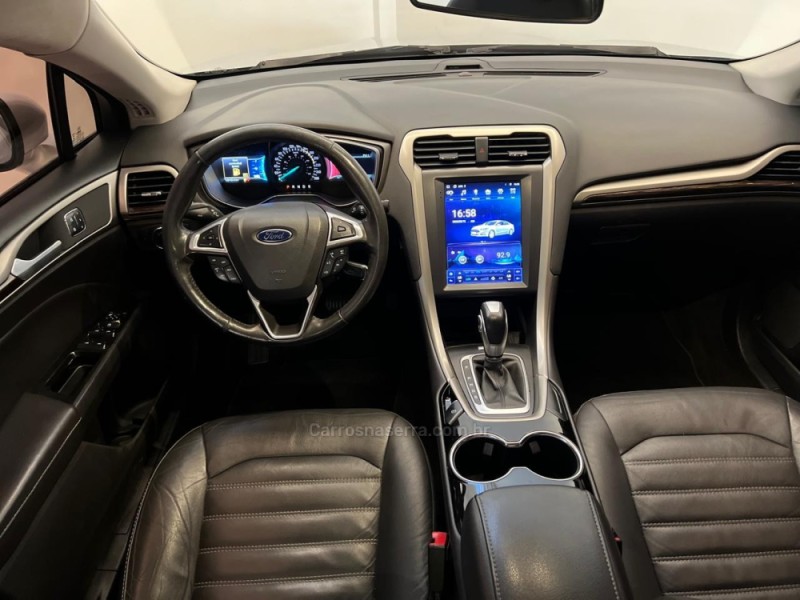 FUSION 2.5 16V FLEX 4P AUTOMÁTICO - 2014 - NOVO HAMBURGO