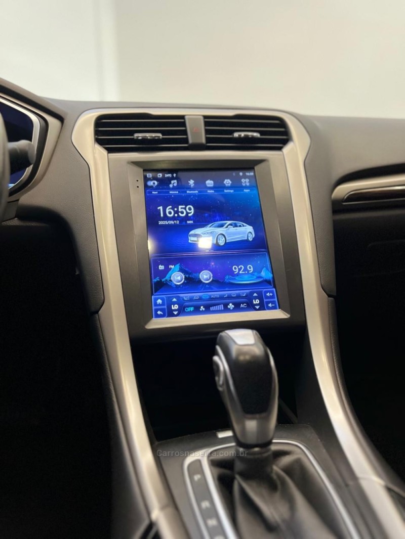FUSION 2.5 16V FLEX 4P AUTOMÁTICO - 2014 - NOVO HAMBURGO
