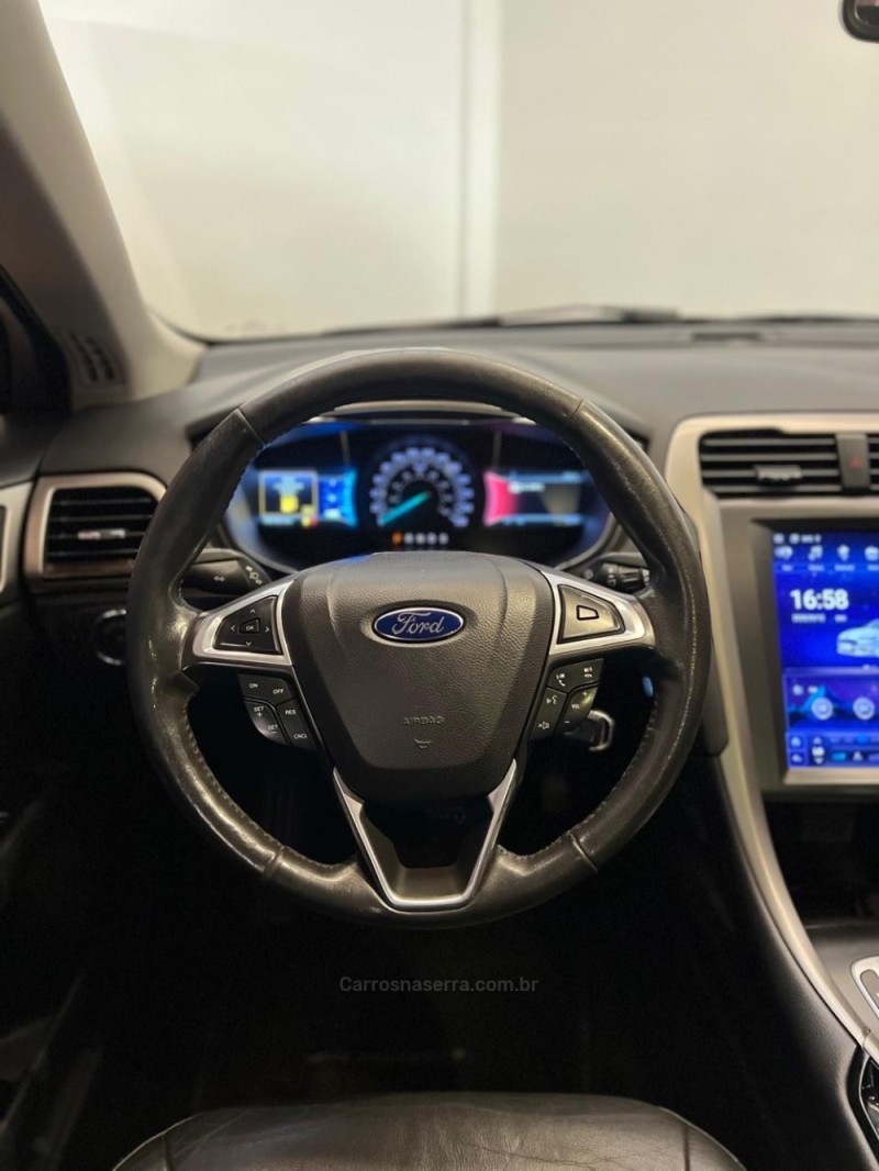 FUSION 2.5 16V FLEX 4P AUTOMÁTICO - 2014 - NOVO HAMBURGO