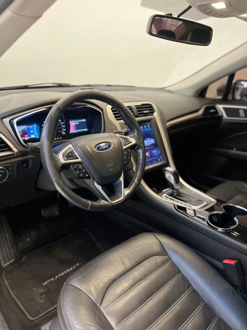 FUSION 2.5 16V FLEX 4P AUTOMÁTICO - 2014 - NOVO HAMBURGO
