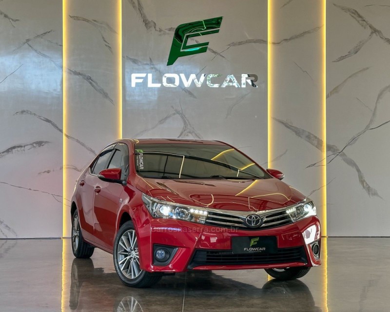 COROLLA 2.0 ALTIS 16V FLEX 4P AUTOMÁTICO - 2015 - GARIBALDI