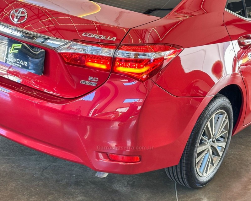 COROLLA 2.0 ALTIS 16V FLEX 4P AUTOMÁTICO - 2015 - GARIBALDI