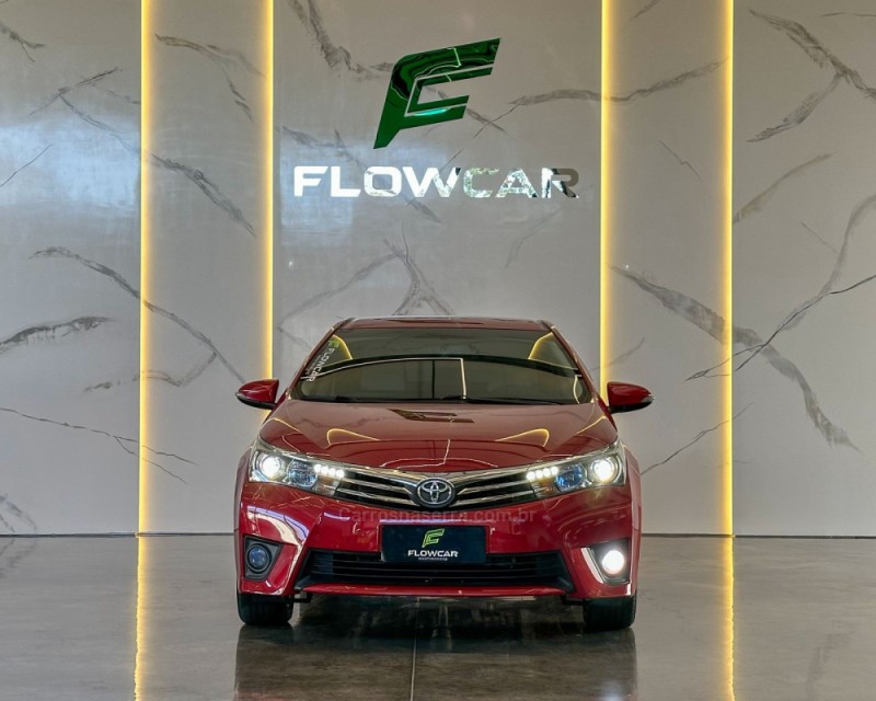 COROLLA 2.0 ALTIS 16V FLEX 4P AUTOMÁTICO - 2015 - GARIBALDI