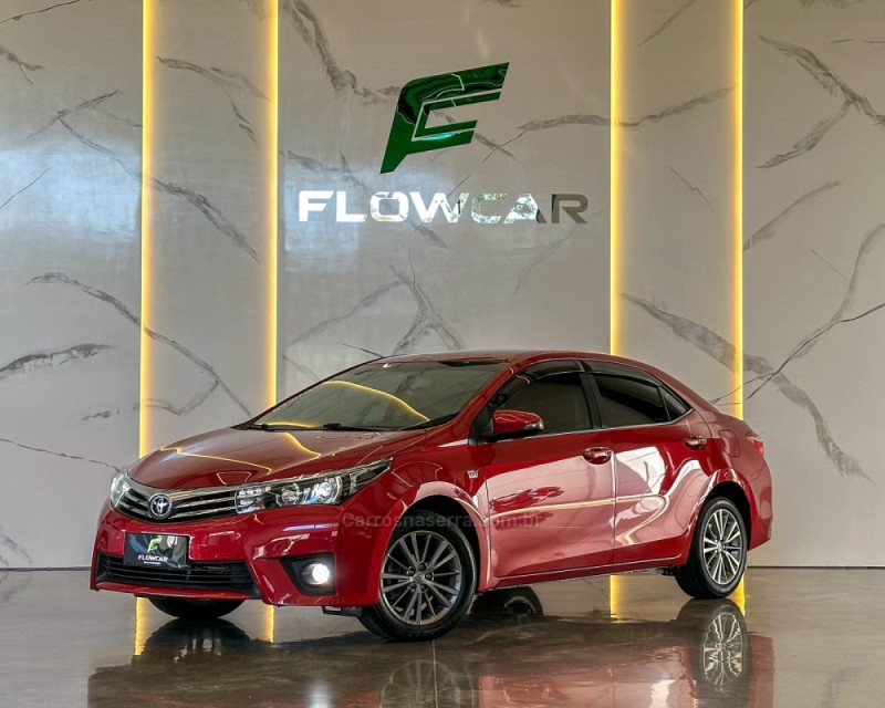 COROLLA 2.0 ALTIS 16V FLEX 4P AUTOMÁTICO