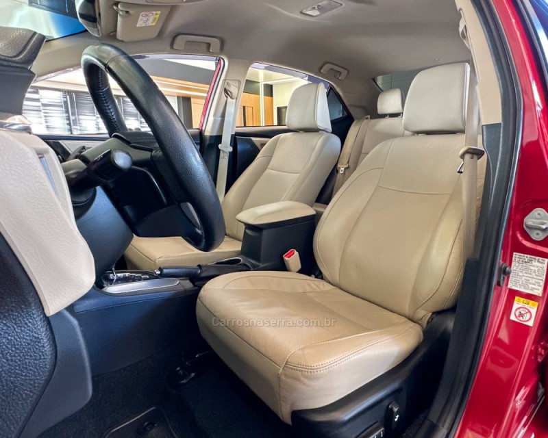 COROLLA 2.0 ALTIS 16V FLEX 4P AUTOMÁTICO - 2015 - GARIBALDI