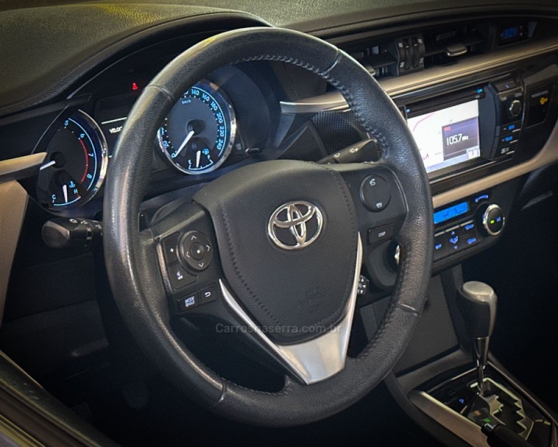 COROLLA 2.0 ALTIS 16V FLEX 4P AUTOMÁTICO - 2015 - GARIBALDI