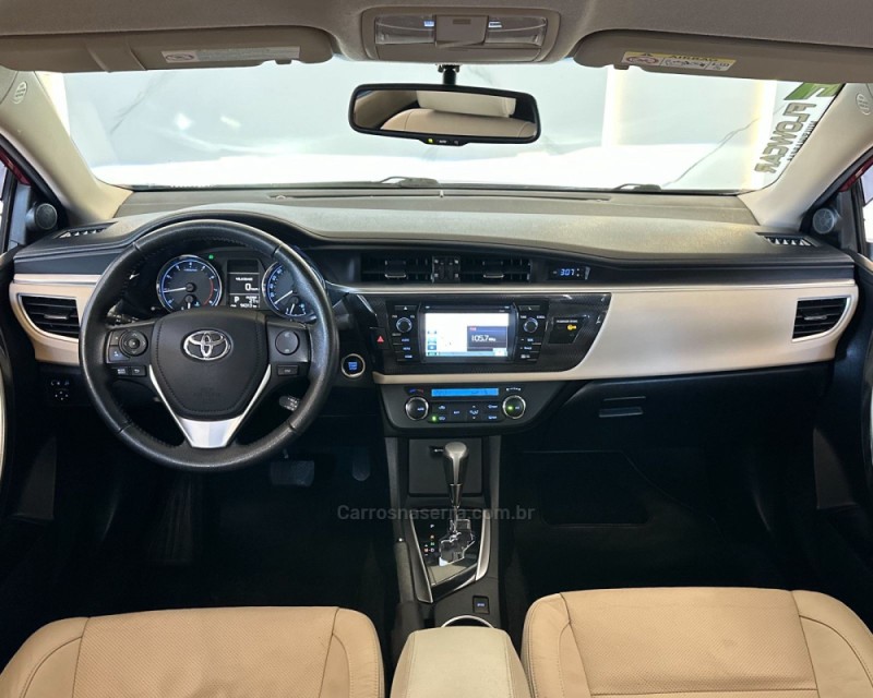 COROLLA 2.0 ALTIS 16V FLEX 4P AUTOMÁTICO - 2015 - GARIBALDI