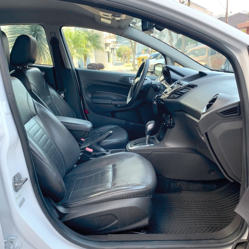 FIESTA 1.6 TITANIUM PLUS HATCH 16V FLEX 4P AUTOMÁTICO - 2014 - FLORES DA CUNHA