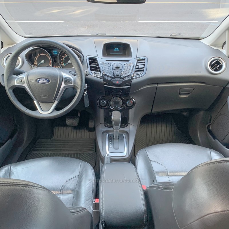 FIESTA 1.6 TITANIUM PLUS HATCH 16V FLEX 4P AUTOMÁTICO - 2014 - FLORES DA CUNHA