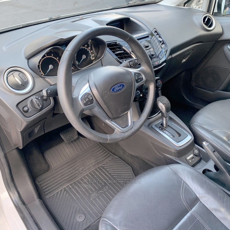 FIESTA 1.6 TITANIUM PLUS HATCH 16V FLEX 4P AUTOMÁTICO - 2014 - FLORES DA CUNHA