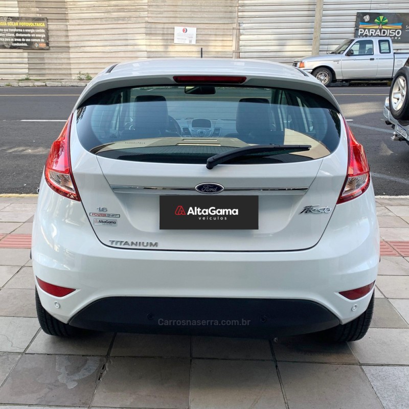 FIESTA 1.6 TITANIUM PLUS HATCH 16V FLEX 4P AUTOMÁTICO - 2014 - FLORES DA CUNHA