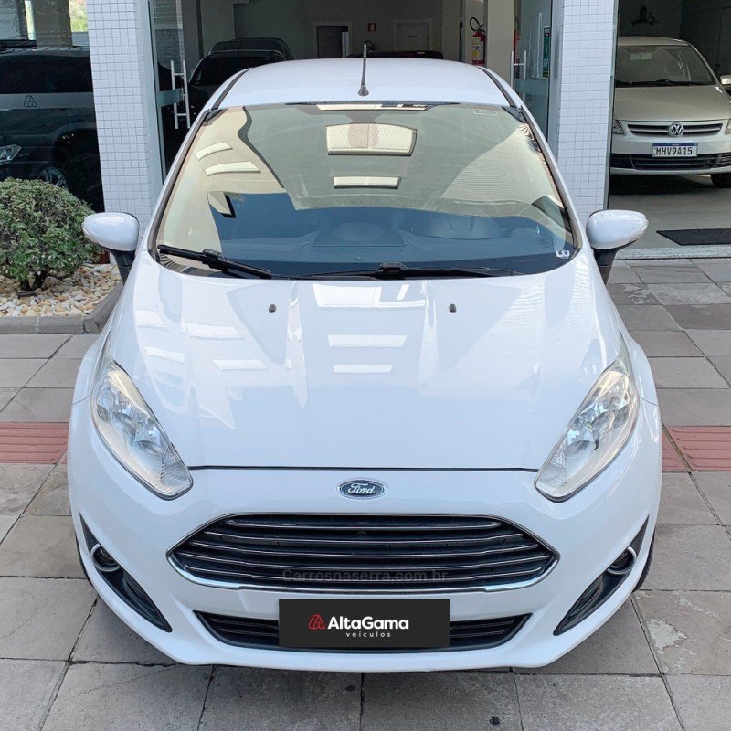 FIESTA 1.6 TITANIUM PLUS HATCH 16V FLEX 4P AUTOMÁTICO - 2014 - FLORES DA CUNHA