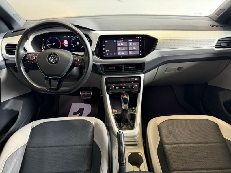 T-CROSS 1.4 HIGHLINE TSI 16V FLEX 4P AUTOMÁTICO - 2021 - LAJEADO
