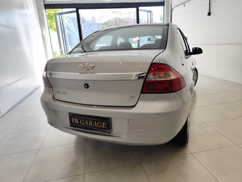 PRISMA 1.4 MPFI LT 8V FLEX 4P MANUAL - 2012 - BENTO GONçALVES