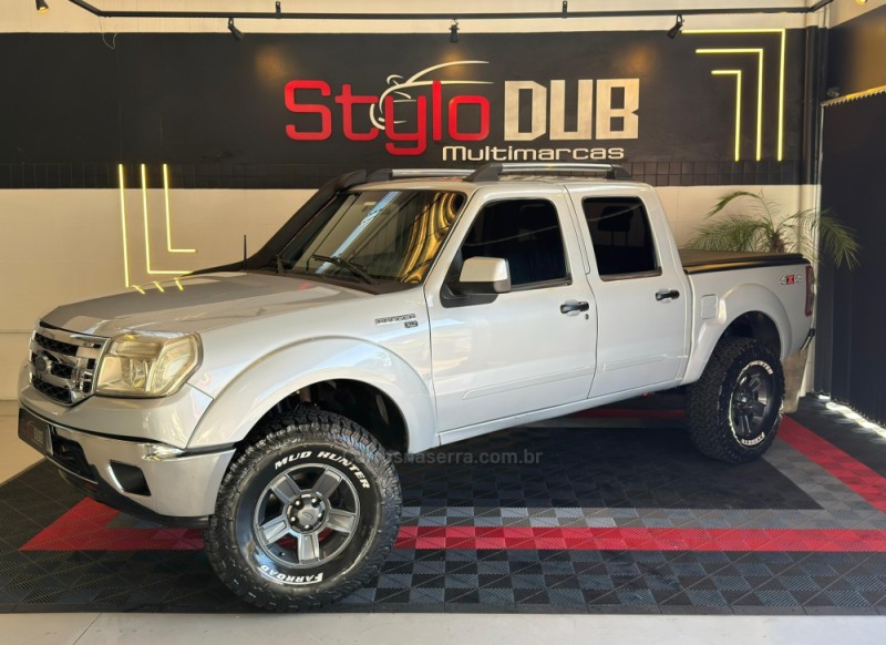 RANGER 3.0 XLT 16V 4X4 CD DIESEL 4P MANUAL - 2011 - ESTâNCIA VELHA