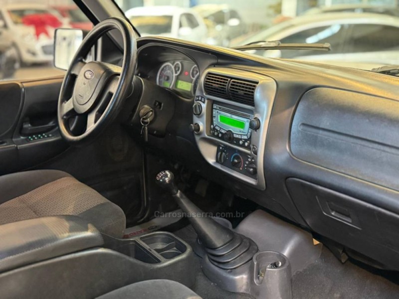 RANGER 3.0 XLT 16V 4X4 CD DIESEL 4P MANUAL - 2011 - ESTâNCIA VELHA