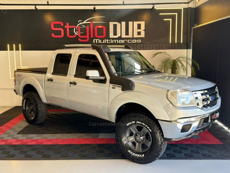 ranger 3.0 xlt 16v 4x4 cd diesel 4p manual 2011 estancia velha