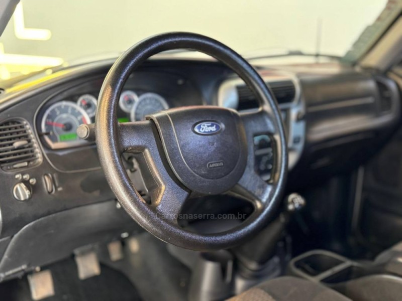 RANGER 3.0 XLT 16V 4X4 CD DIESEL 4P MANUAL - 2011 - ESTâNCIA VELHA