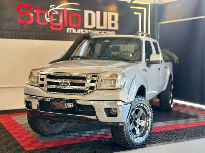 RANGER 3.0 XLT 16V 4X4 CD DIESEL 4P MANUAL - 2011 - ESTâNCIA VELHA
