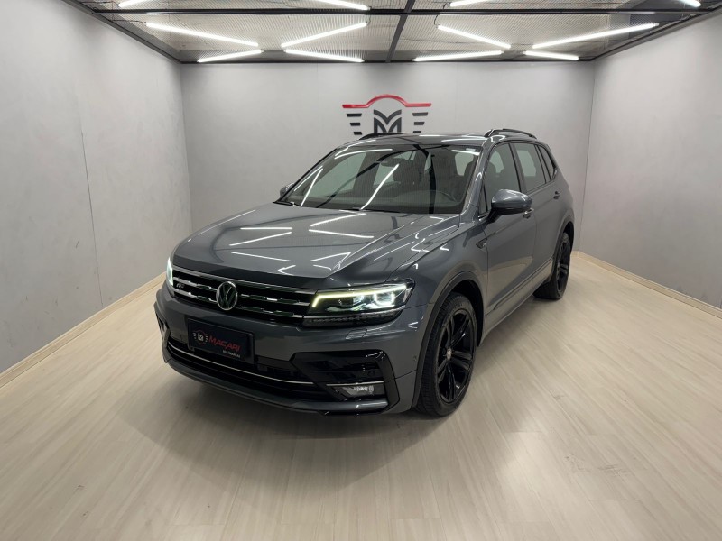 TIGUAN 2.0 TSI R-LINE 16V TURBO GASOLINA 4P TIPTRONIC - 2020 - CAXIAS DO SUL