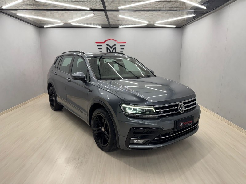 tiguan 2.0 tsi r line 16v turbo gasolina 4p tiptronic 2020 caxias do sul