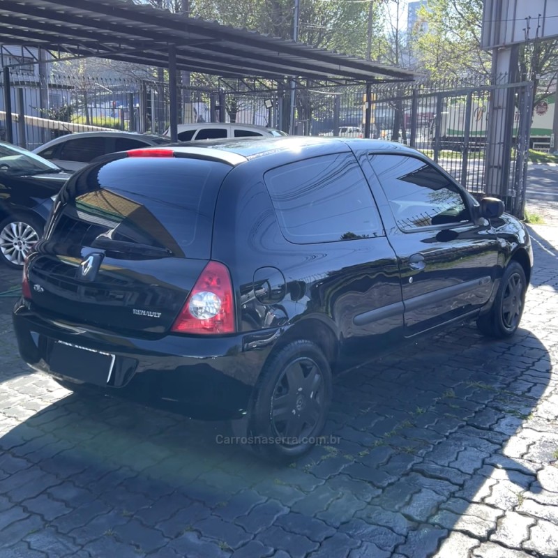 CLIO 1.0 CAMPUS 16V FLEX 2P MANUAL - 2011 - CAXIAS DO SUL