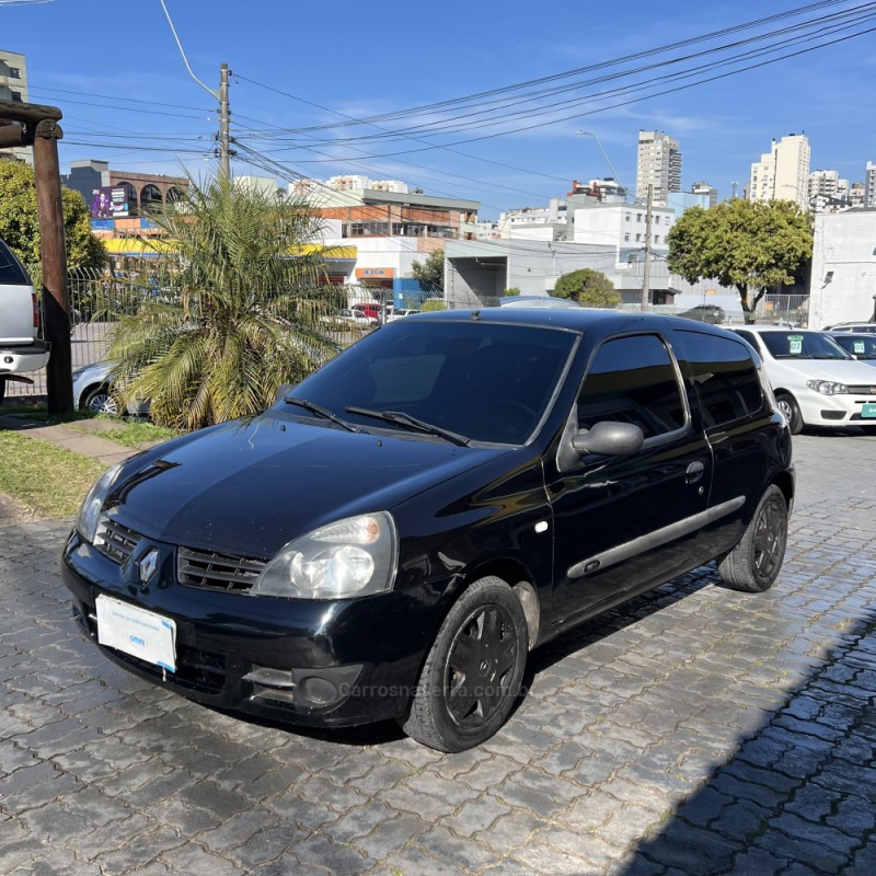 CLIO 1.0 CAMPUS 16V FLEX 2P MANUAL - 2011 - CAXIAS DO SUL
