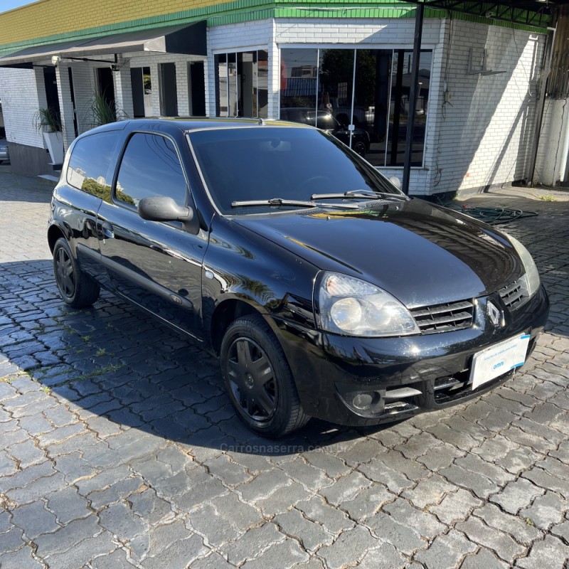 clio 1.0 campus 16v flex 2p manual 2011 caxias do sul