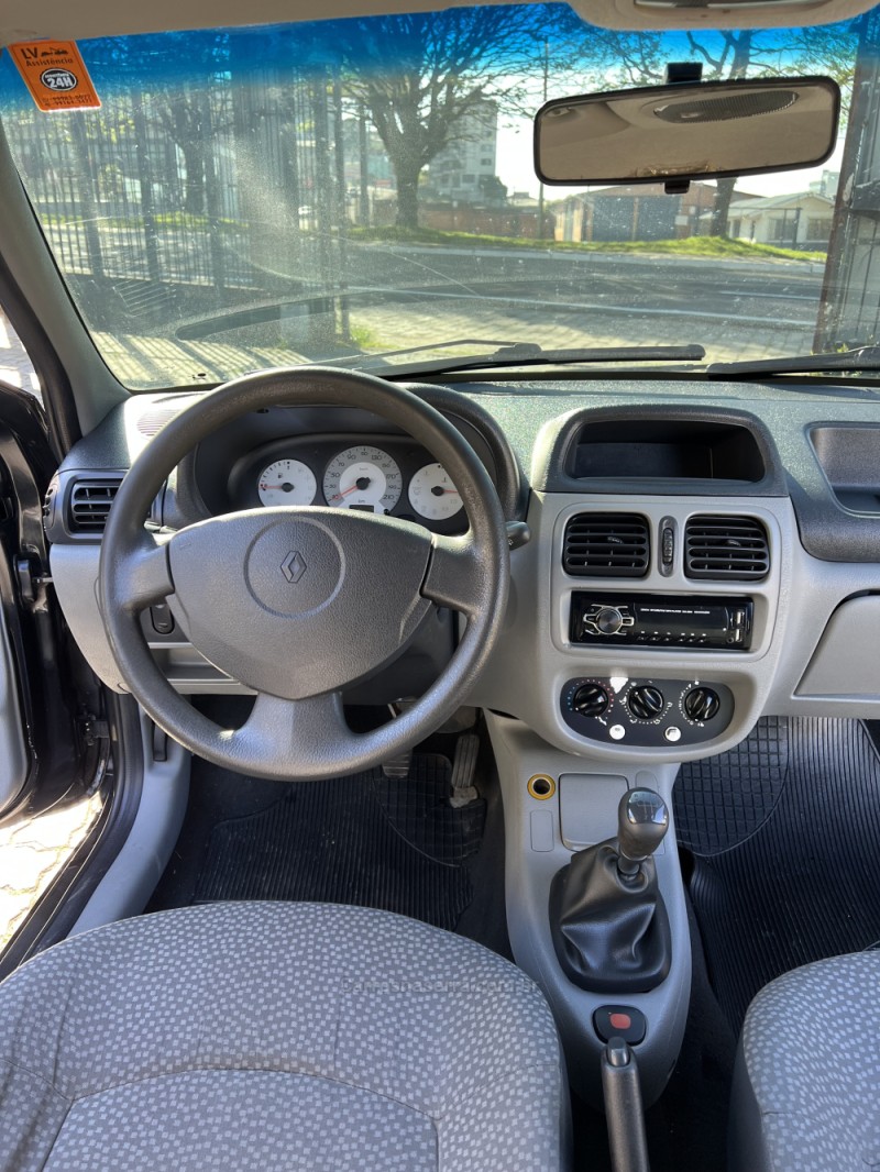 CLIO 1.0 CAMPUS 16V FLEX 2P MANUAL - 2011 - CAXIAS DO SUL