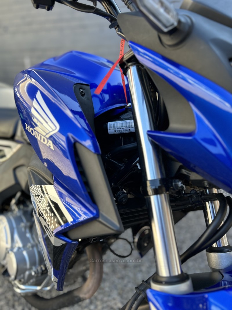 CB 250F TWISTER CBS - 2021 - CARAZINHO