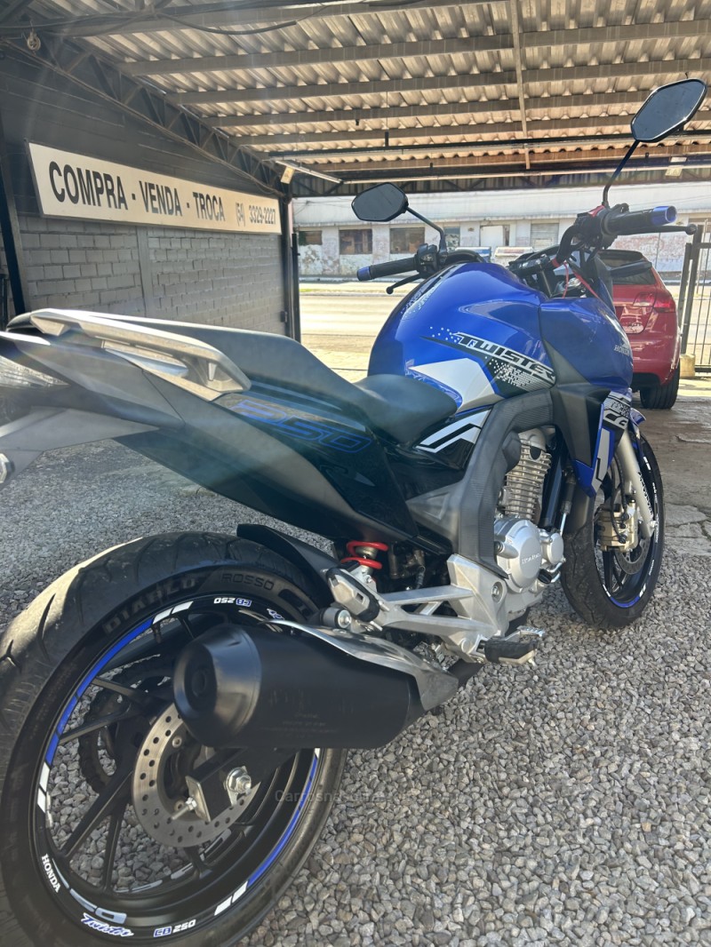 CB 250F TWISTER CBS - 2021 - CARAZINHO