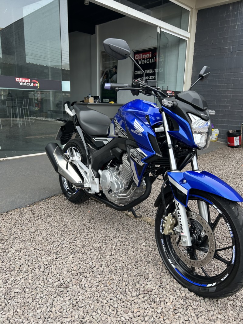 cb 250f twister cbs 2021 carazinho