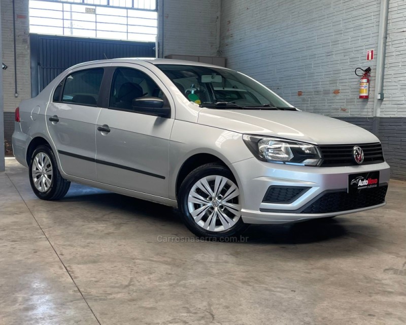 VOYAGE 1.6 MSI TOTALFLEX 8V 4P MANUAL - 2019 - VACARIA