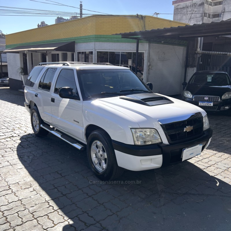 blazer 2.4 mpfi advantage 4x2 8v flex 4p manual 2011 caxias do sul