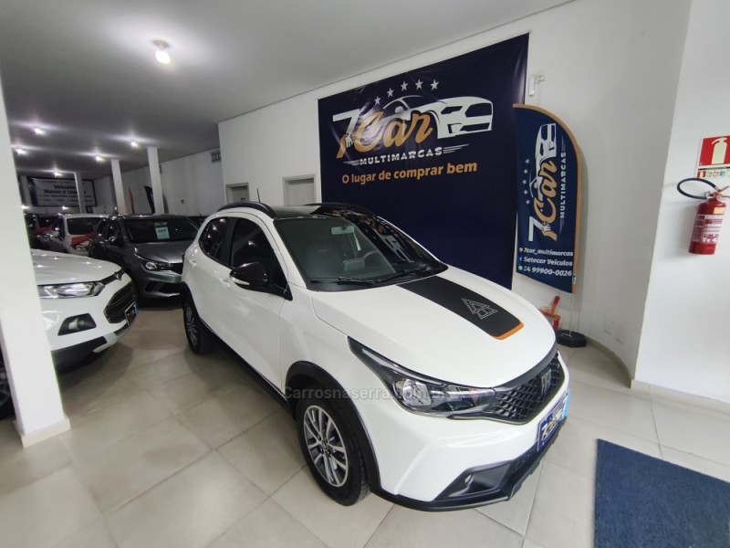 ARGO 1.3 V8 TREKKING FLEX 4P AUTOMÁTICO - 2025 - ANTôNIO PRADO