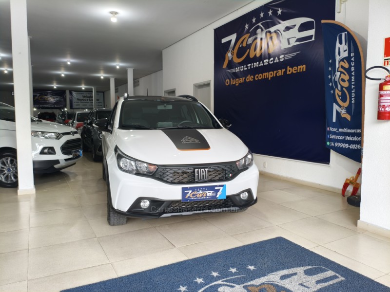ARGO 1.3 V8 TREKKING FLEX 4P AUTOMÁTICO - 2025 - ANTôNIO PRADO