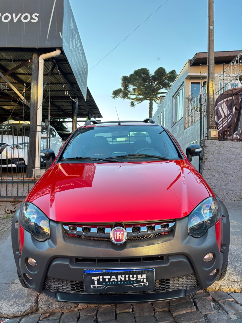 STRADA 1.8 MPI ADVENTURE CD 16V FLEX 3P MANUAL - 2018 - SãO FRANCISCO DE PAULA