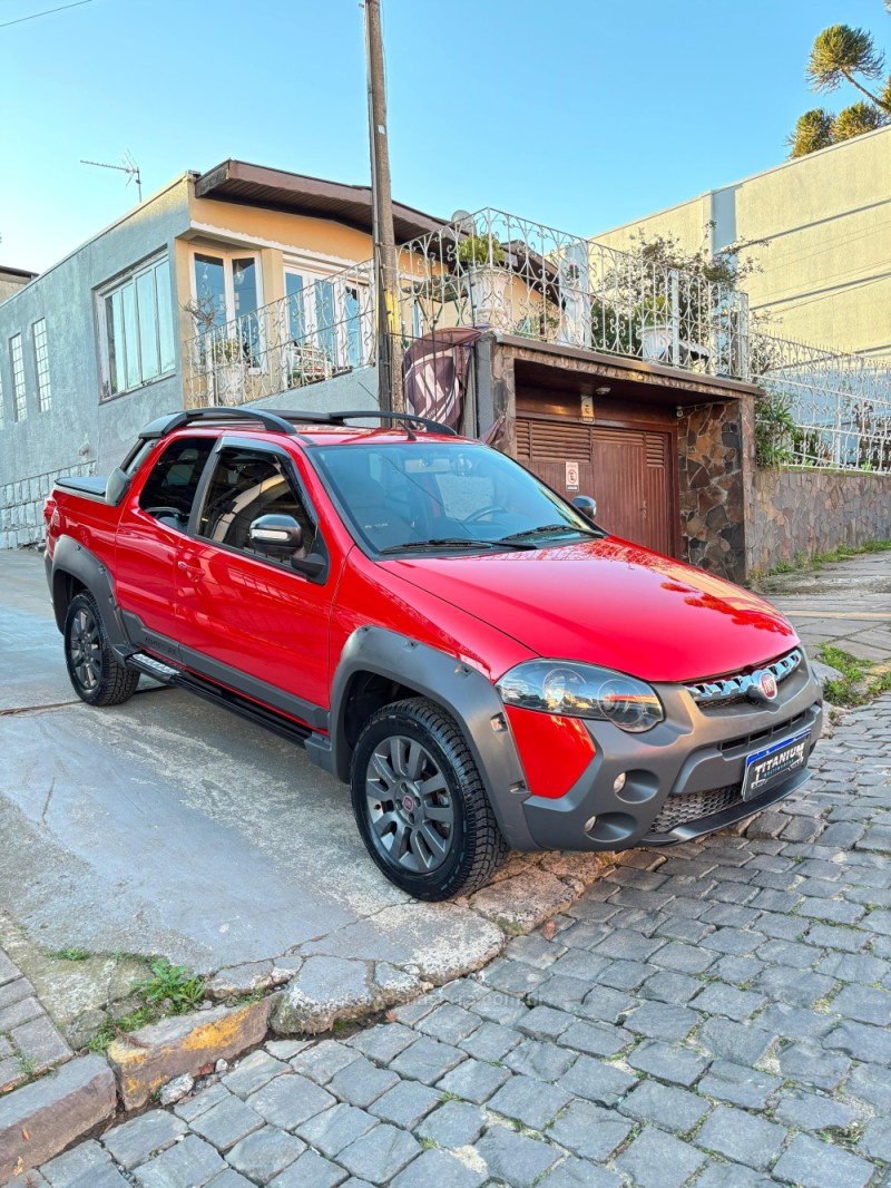 STRADA 1.8 MPI ADVENTURE CD 16V FLEX 3P MANUAL - 2018 - SãO FRANCISCO DE PAULA
