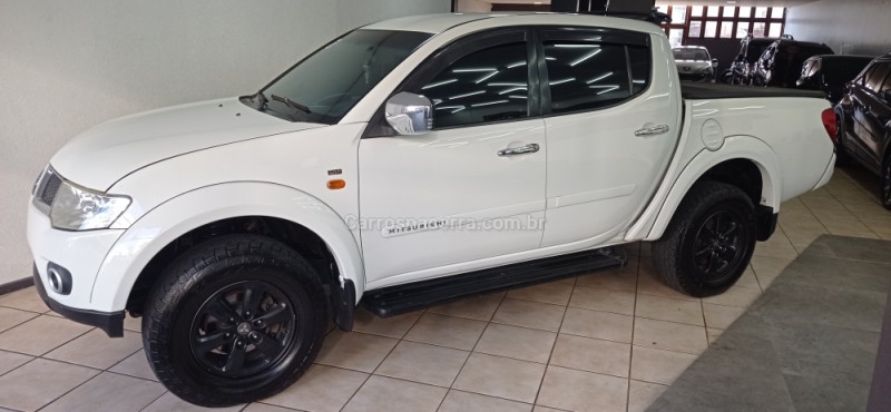 L200 TRITON 3.5 HPE 4X4 CD V6 24V FLEX 4P AUTOMÁTICO - 2013 - CAXIAS DO SUL