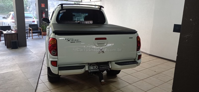 L200 TRITON 3.5 HPE 4X4 CD V6 24V FLEX 4P AUTOMÁTICO - 2013 - CAXIAS DO SUL