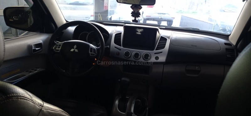 L200 TRITON 3.5 HPE 4X4 CD V6 24V FLEX 4P AUTOMÁTICO - 2013 - CAXIAS DO SUL