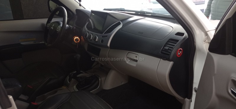L200 TRITON 3.5 HPE 4X4 CD V6 24V FLEX 4P AUTOMÁTICO - 2013 - CAXIAS DO SUL