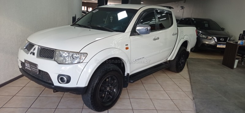 l200 triton 3.5 hpe 4x4 cd v6 24v flex 4p automatico 2013 caxias do sul