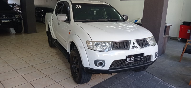 L200 TRITON 3.5 HPE 4X4 CD V6 24V FLEX 4P AUTOMÁTICO - 2013 - CAXIAS DO SUL