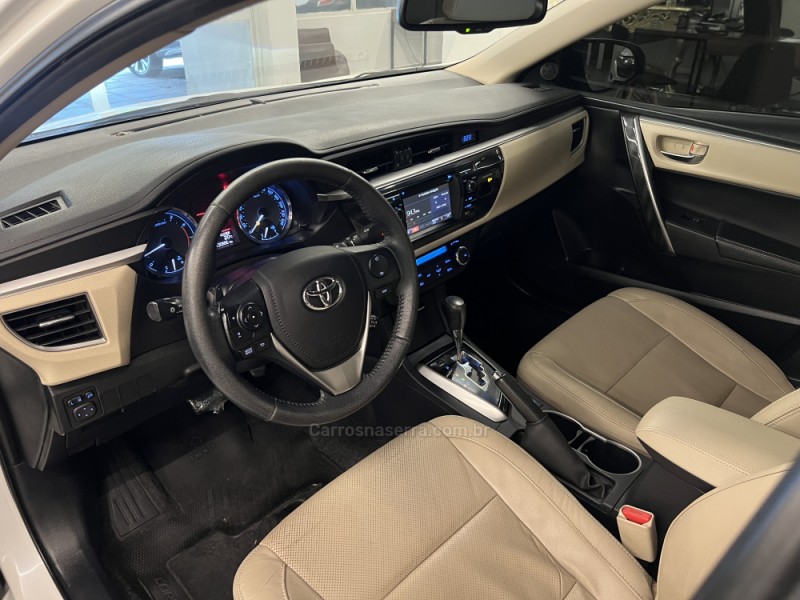 COROLLA 2.0 ALTIS 16V FLEX 4P AUTOMÁTICO - 2016 - NOVO HAMBURGO