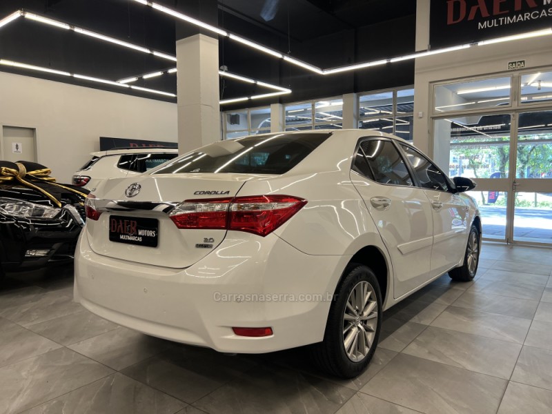 COROLLA 2.0 ALTIS 16V FLEX 4P AUTOMÁTICO - 2016 - NOVO HAMBURGO