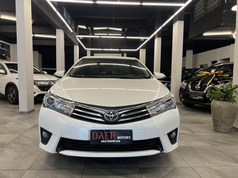 COROLLA 2.0 ALTIS 16V FLEX 4P AUTOMÁTICO - 2016 - NOVO HAMBURGO