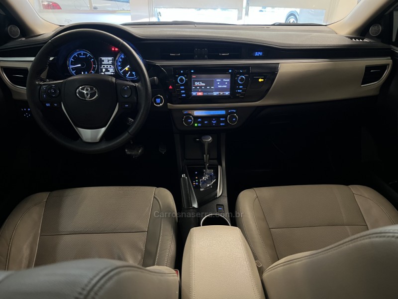 COROLLA 2.0 ALTIS 16V FLEX 4P AUTOMÁTICO - 2016 - NOVO HAMBURGO