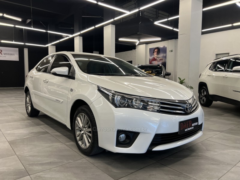 corolla 2.0 altis 16v flex 4p automatico 2016 novo hamburgo