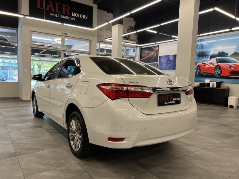 COROLLA 2.0 ALTIS 16V FLEX 4P AUTOMÁTICO - 2016 - NOVO HAMBURGO